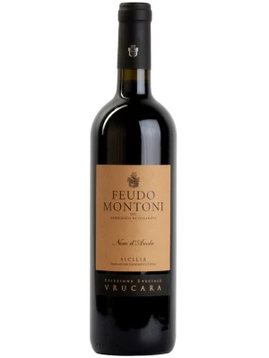 Вино Feudo Montoni, Vrucara Nero d'Avola 2009, 0.75 л
