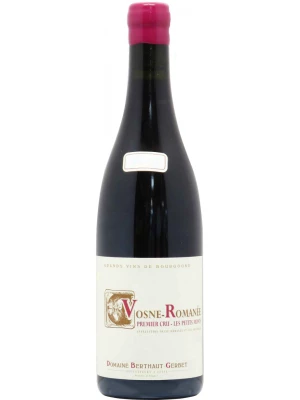Вино Domaine Berthaut-Gerbet, Vosne-Romanee Premier Cru Les Petits Monts AOC 2019, 0.75 л