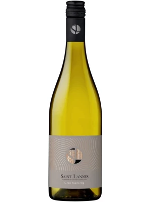 Вино Domaine Saint-Lannes, Gros Manseng, Cotes de Gascogne IGP 2020, 0.75 л
