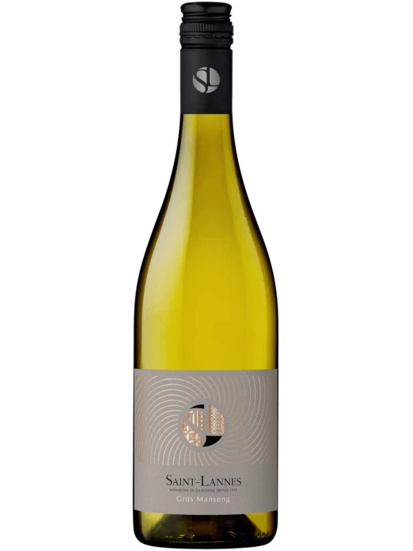 Domaine Saint-Lannes, Gros Manseng, Cotes de Gascogne IGP
