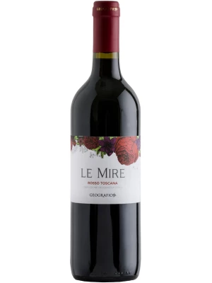 Вино Geografico, Le Mire Rosso, Toscana IGT 2019, 0.75 л