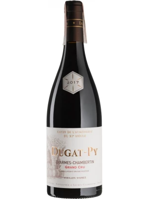 Вино Dugat-Py, Charmes-Chambertin Grand Cru Vieilles Vignes 2017, 0.75 л