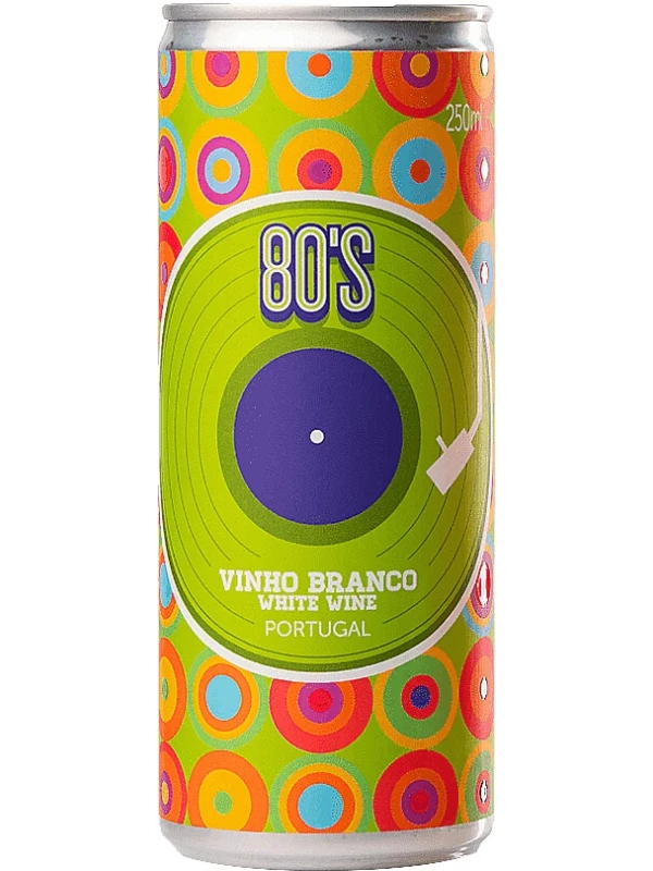 80's Branco, Vinho Verde DOC, in can