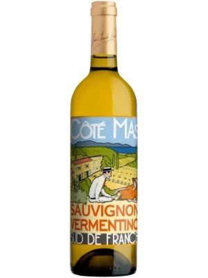 Вино Cote Mas Sauvignon-Vermentino, Pays d'Oc IGP 2021, 0.75 л