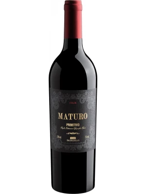 Вино Castellani, Maturo Primitivo, Puglia IGT 2020, 0.75 л
