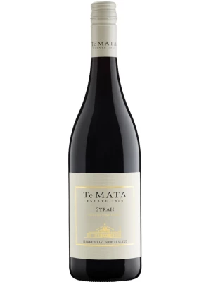 Вино Te Mata, Syrah Estate Vineyards 2019, 0.75 л
