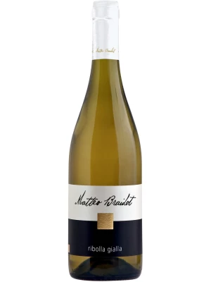 Вино Matteo Braidot, Ribolla Gialla, Friuli Isonzo DOC 2016, 0.75 л