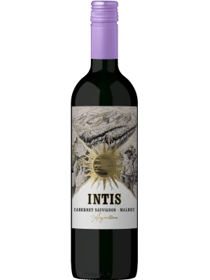 Вино Las Moras, Intis Cabernet Sauvignon-Malbec, San Juan 2021, 0.75 л