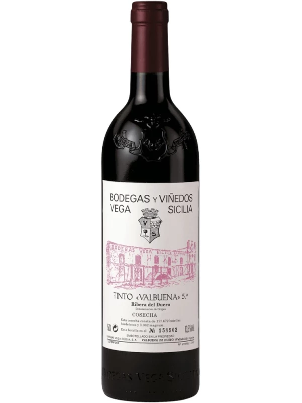 Bodegas Vega Sicilia, Ribera del Duero DO, Valbuena 5
