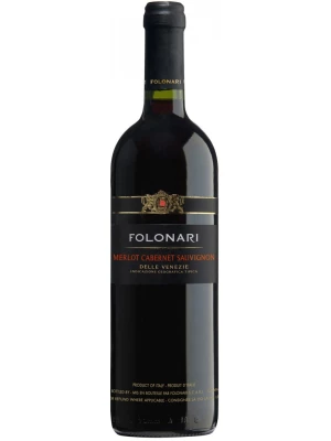 Вино Folonari, Merlot Cabernet Sauvignon delle Venezie IGT 2012, 0.75 л