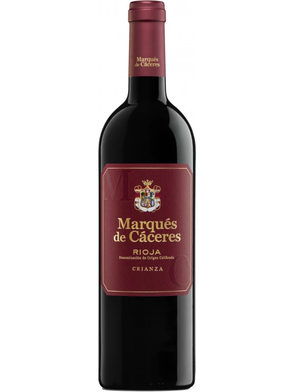 Marques de Caceres, Crianza