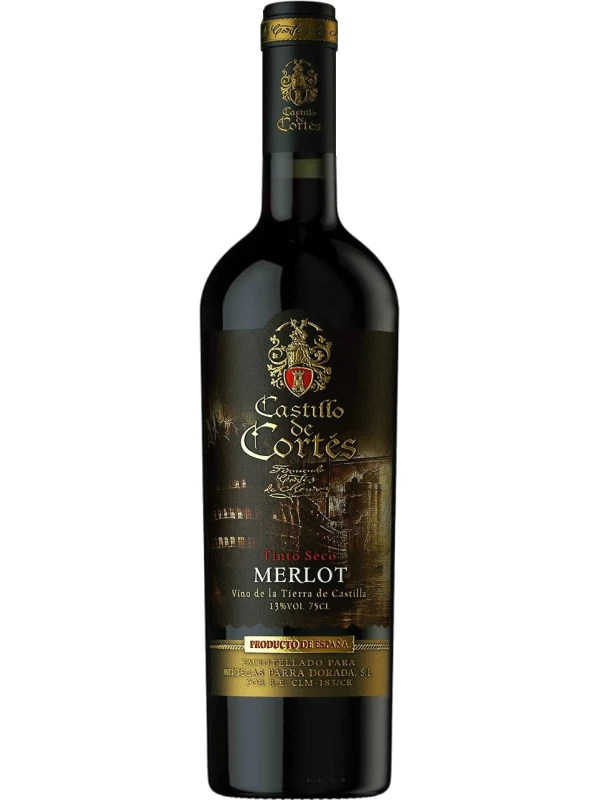 Castillo de Cortes Merlot, Tierra de Castilla IGP