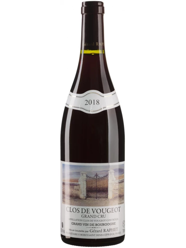 Gerard Raphet, Clos Vougeot Grand Cru AOC