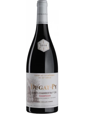 Вино Dugat-Py, Gevrey-Chambertin 1-er Cru Champeaux Tres Vieilles Vignes AOC 2016, 0.75 л