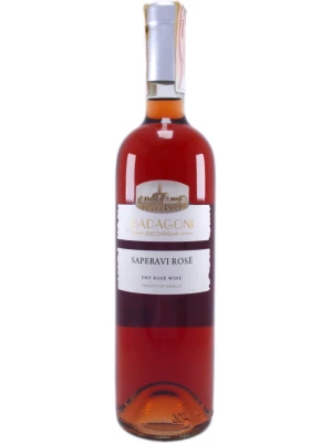 Вино Badagoni, Saperavi Rose 2021, 0.75 л