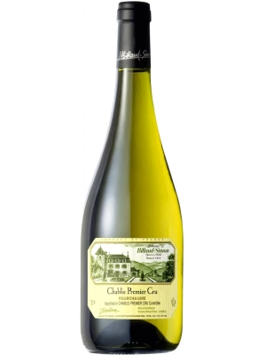 Вино Billaud-Simon, Chablis Premier Cru Fourchaume 2008, 0.75 л