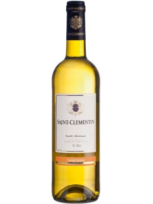 Вино Saint-Clementin Chardonnay 0.75 л