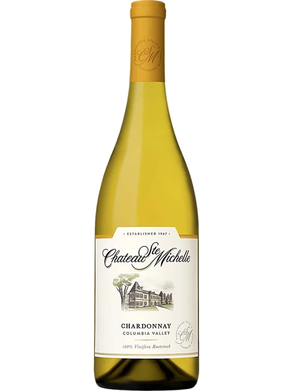 Chateau Ste Michelle, Chardonnay, Columbia Valley
