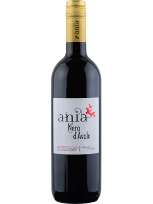 Вино Ania Nero d'Avola, Sicilia IGT 0.75 л