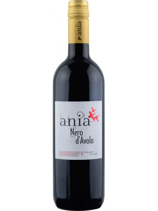 Ania Nero d'Avola, Sicilia IGT