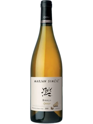 Вино Simcic Marjan, Opoka Ribolla 2018, 0.75 л