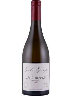 Вино Stapleton-Springer, Zahrebenskе Chardonnay 2020, 0.75 л