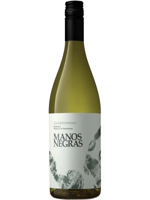 Вино Manos Negras Chardonnay 2019, 0.75 л