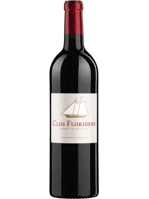 Вино Clos Floridene Rouge, Graves AOC 2014, 0.75 л