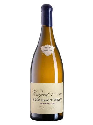 Вино Domaine de la Vougeraie, Vougeot 1-er Cru Le Clos Blanc de Vougeot (Monopole) 2018, 3 л