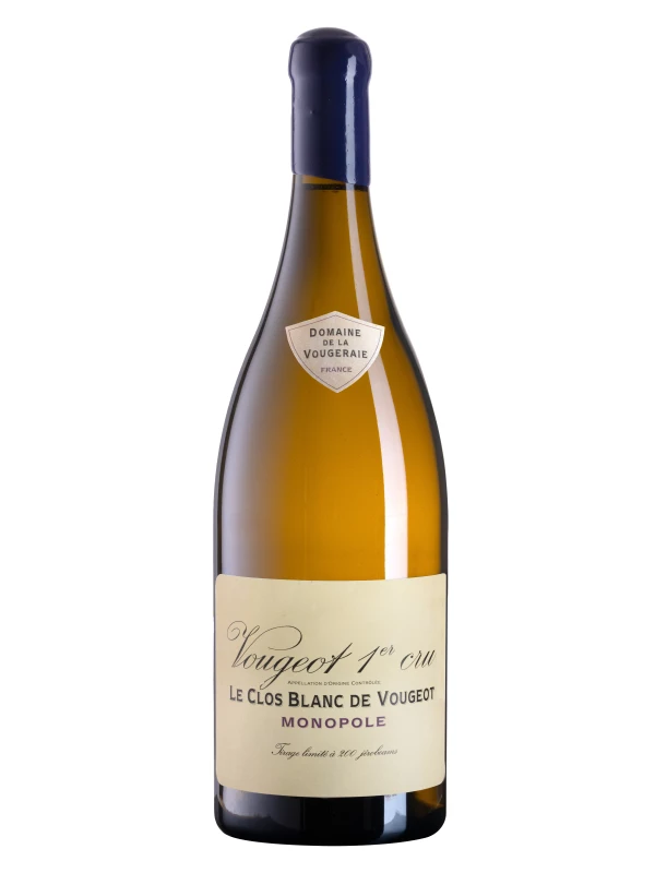 Domaine de la Vougeraie, Vougeot 1-er Cru Le Clos Blanc de Vougeot (Monopole)