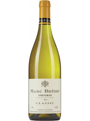 Вино Marc Bredif, Vouvray AOC 2022, 0.75 л