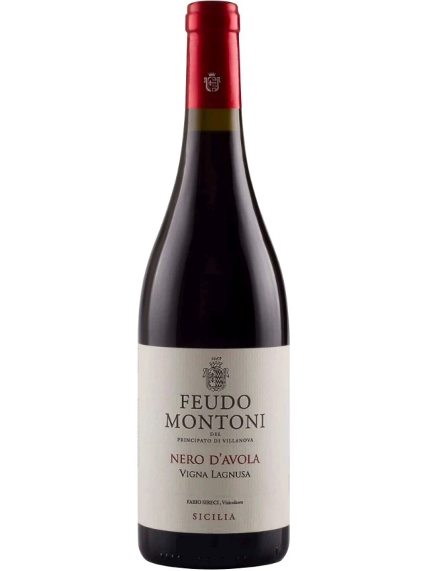 Feudo Montoni, Vigna Lagnusa Nero d'Avola, Sicilia DOC