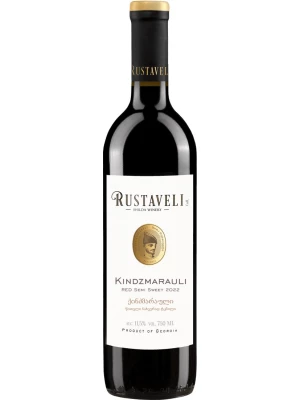 Вино Rustaveli Kindzmarauli 2022, 0.75 л