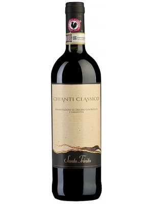 Вино Chiantigiane, Santa Trinita Chianti Classico DOCG 0.75 л