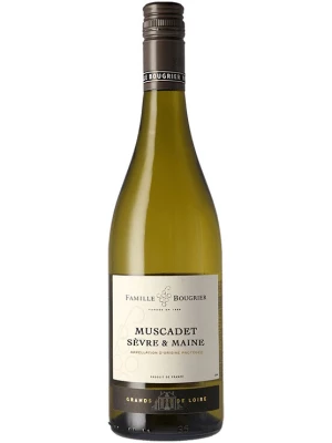 Вино Famille Bougrier, Muscadet Sevre et Maine AOP 2021, 0.75 л