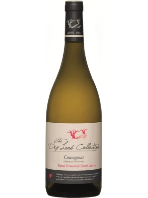 Вино The Dry Land Collection, Courageous Barrel Fermented Chenin Blanc 2019, 0.75 л
