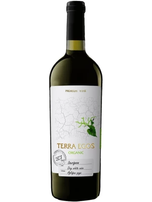 Вино Terra Egos Sauvignon Organic 0.75 л