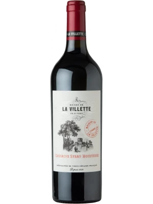 Вино Maison de la Villette Grenache Syrah Mourvedre 0.75 л