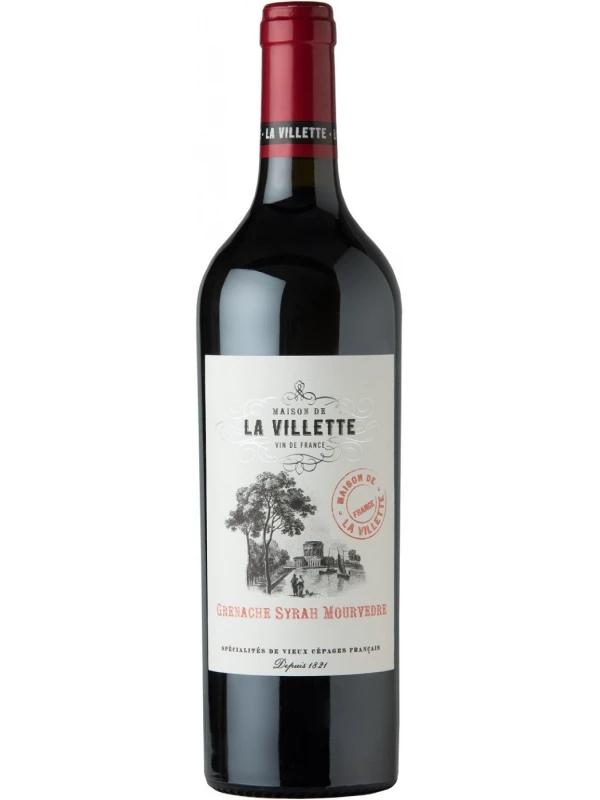 Maison de la Villette Grenache Syrah Mourvedre