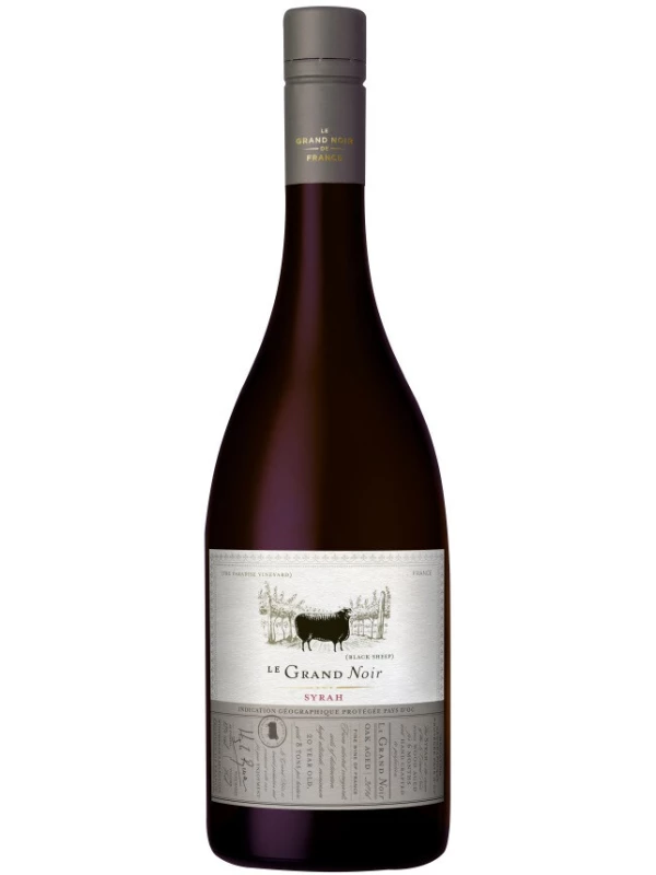 Le Grand Noir Syrah, Pays d'Oc IGP