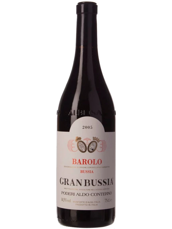 Barolo DOCG Riserva Granbussia
