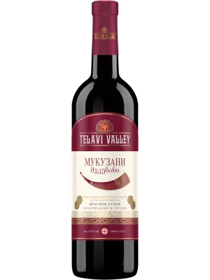 Вино Telavi Valley Mukuzani 0.75 л