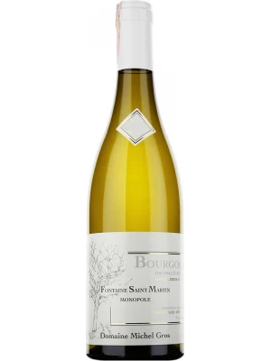Вино Domaine Michel Gros, Bourgogne Hautes Cotes de Nuits Fontaine Saint Martin AOC Blanc 2021, 0.75 л