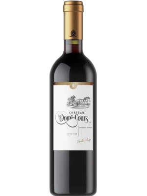 Вино Chateau Domi-Cours, Bordeaux Superieur AOC 2018, 0.75 л