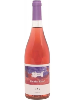 Вино Felline, Cicala Rose, Salento IGT 2017, 0.75 л