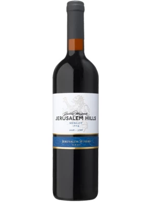 Вино Jerusalem Hills Merlot 2017, 0.75 л