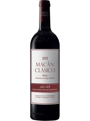 Вино Vega Sicilia, Macan Clasico, Rioja DOCa 2018, 0.75 л