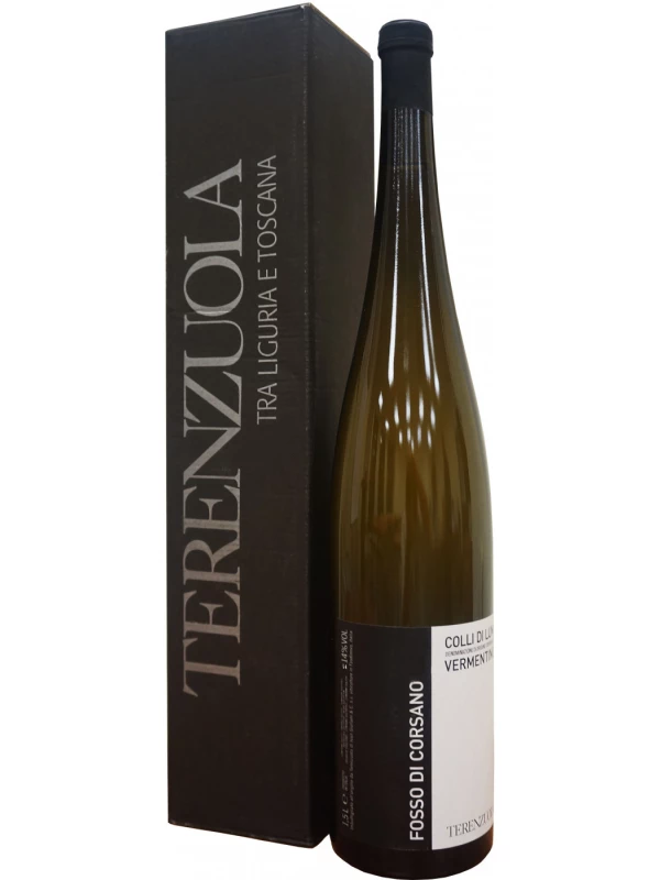 Terenzuola, Fosso di Corsano Vermentino, Colli di Luni DOC, gift box
