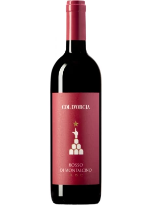 Вино Col d'Orcia, Rosso di Montalcino DOC 2020, 0.75 л