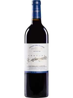 Вино Chateau La Marzelle, Saint-Emilion Grand Cru AOC 2004, 0.75 л